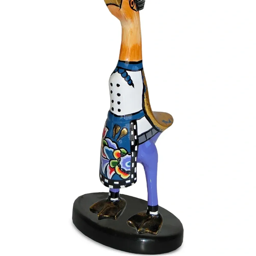 Скульптура в форме утки (23 x 12 см)