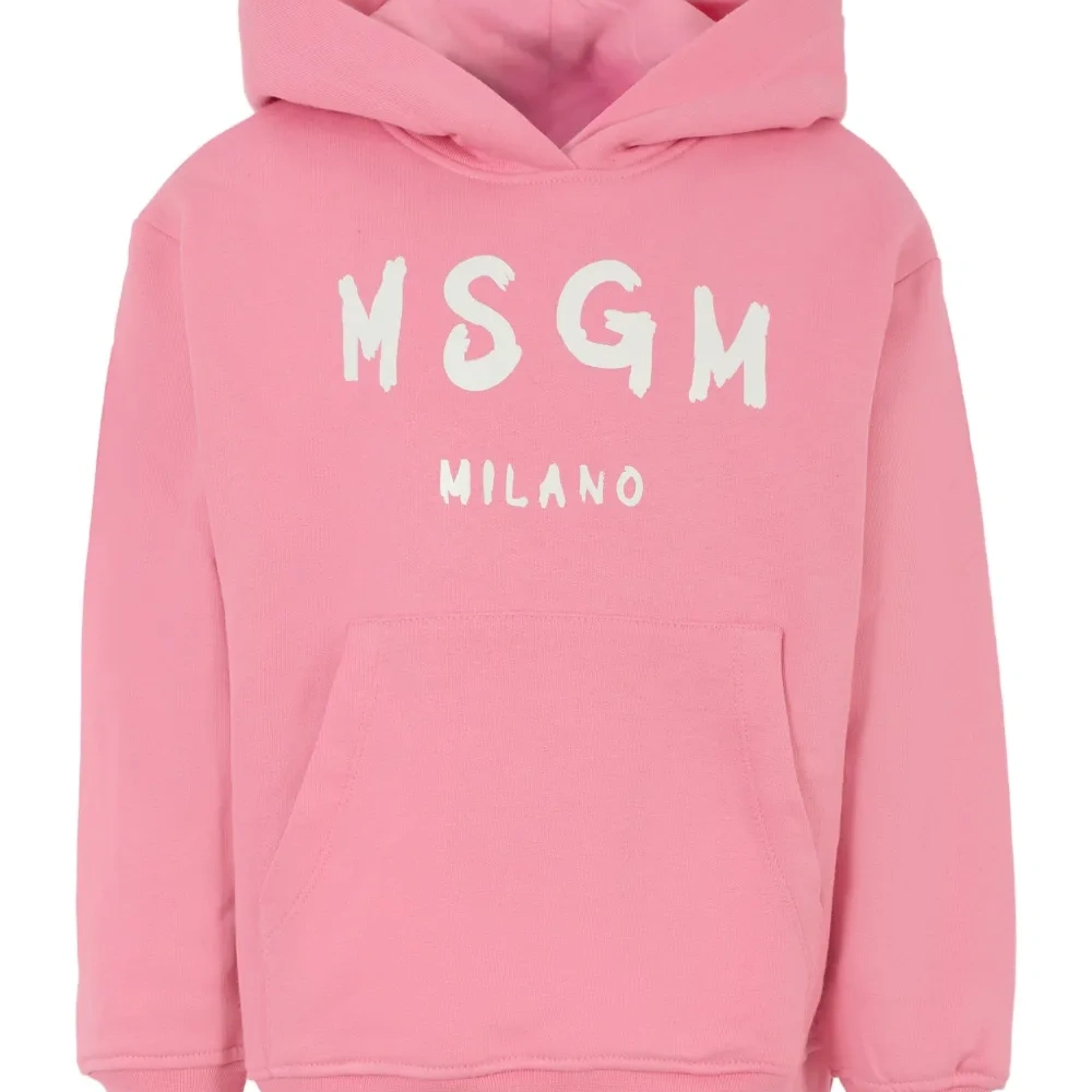 Толстовка с капюшоном и логотипом