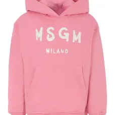 Толстовка с капюшоном и логотипом