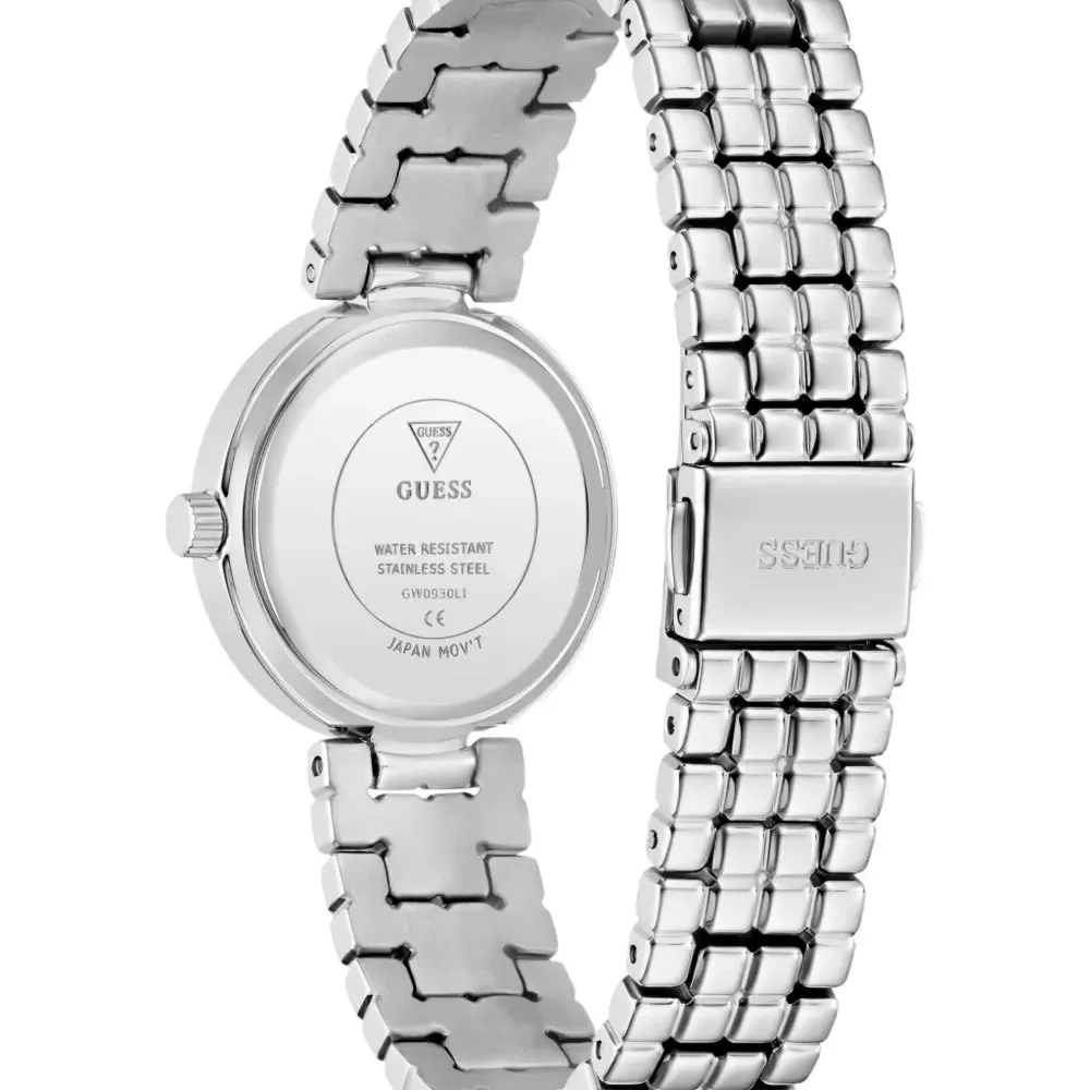 Кварцевые наручные часы 28 мм с кристаллами