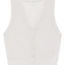 Жилет на пуговицах