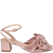 Босоножки Sunflower с плиссировкой, каблук 45 мм