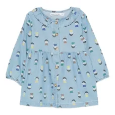 Платье с принтом