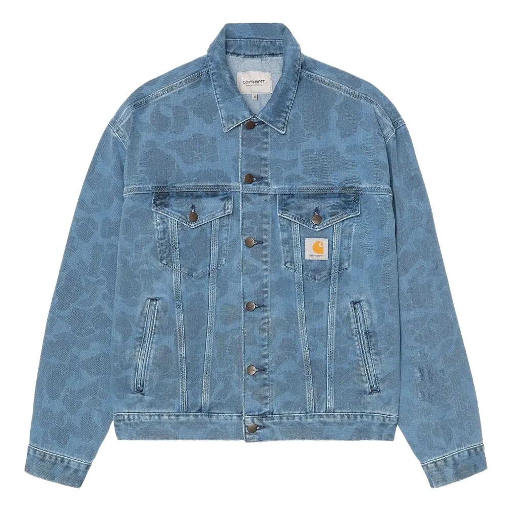 Джинсовая куртка Duck Helston