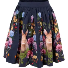 Плиссированная юбка с принтом Плиссированная юбка с принтом