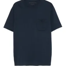 Футболка с короткими рукавами и карманом Футболка с короткими рукавами и карманом