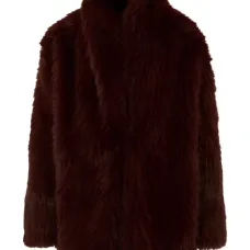 Пальто с воротником-шалькой