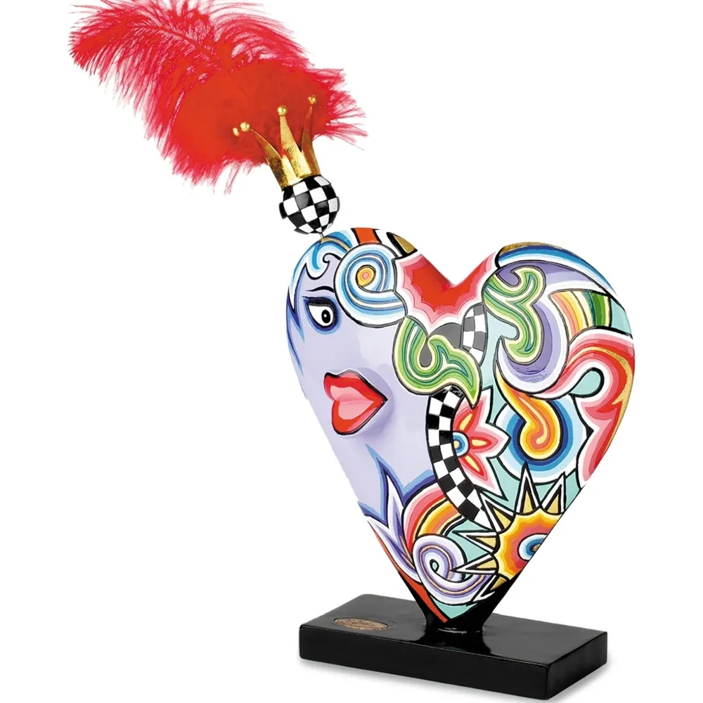 Декоративная фигурка в форме сердца