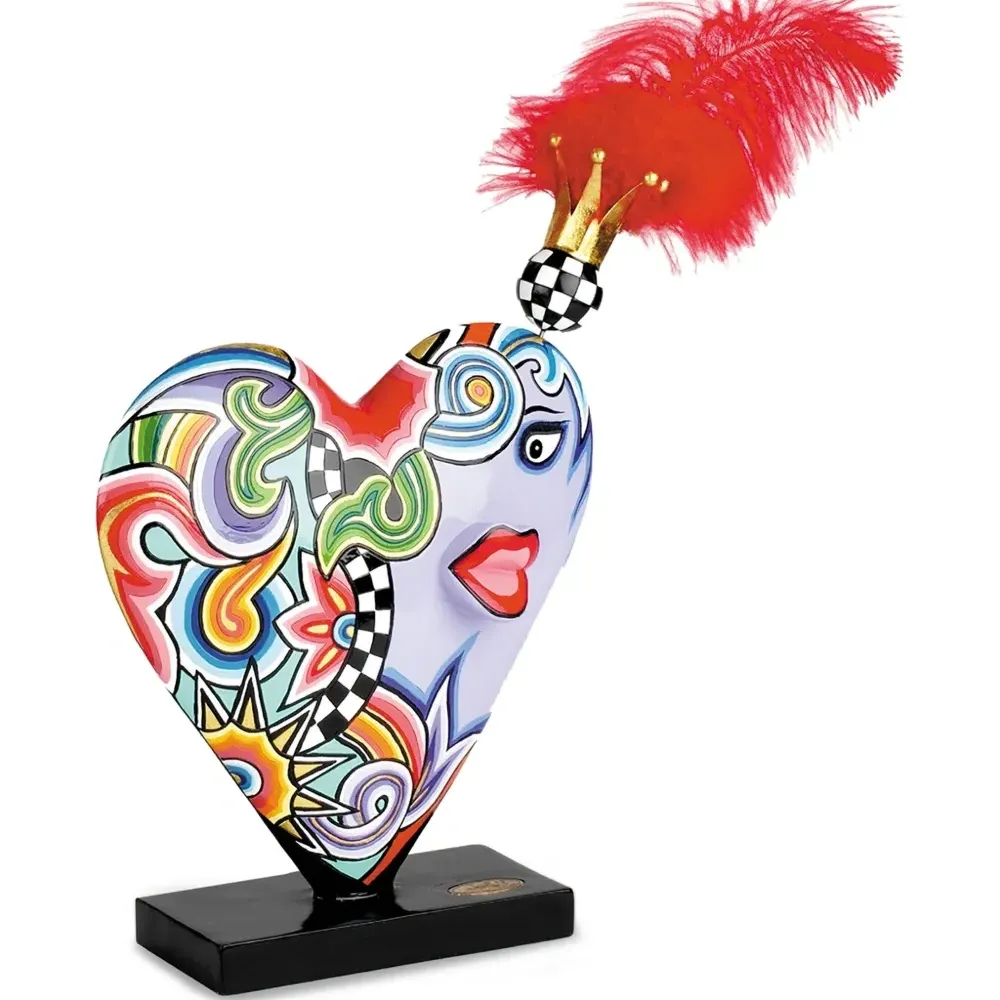 Декоративная фигурка в форме сердца