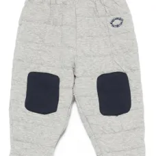 Стеганые спортивные брюки