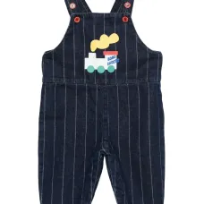 Комбинезон Choo Choo в тонкую полоску