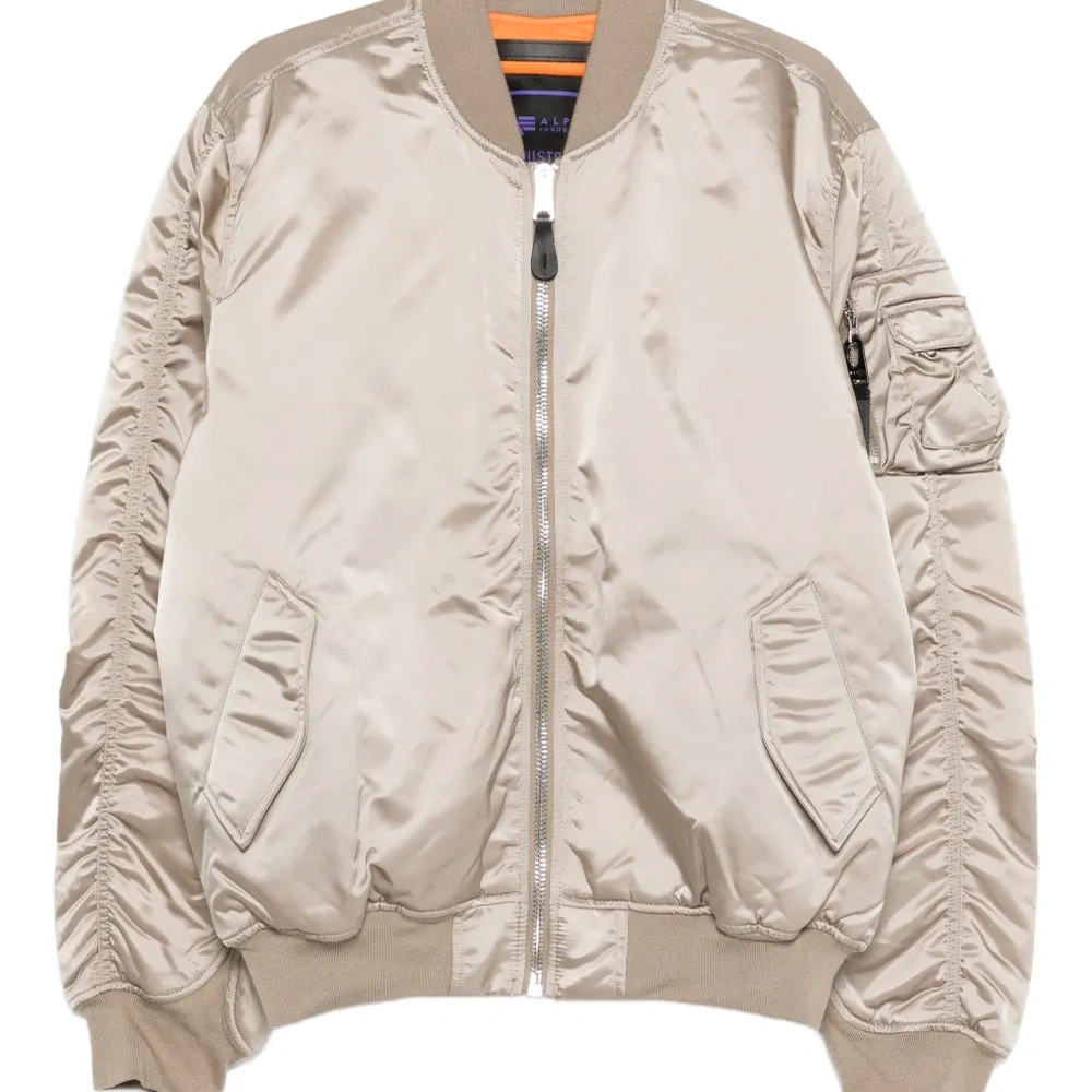 Бомбер MA-1 на молнии