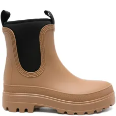 Ботинки с эластичными вставками