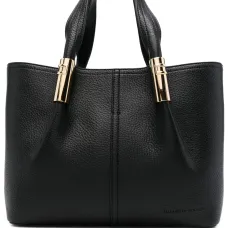 Кожаная сумка-тоут