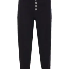 джинсы с нашивкой-логотипом джинсы с нашивкой-логотипом