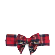 Ободок в клетку тартан