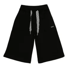 Шорты с кулиской и узором