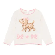 Свитер с принтом