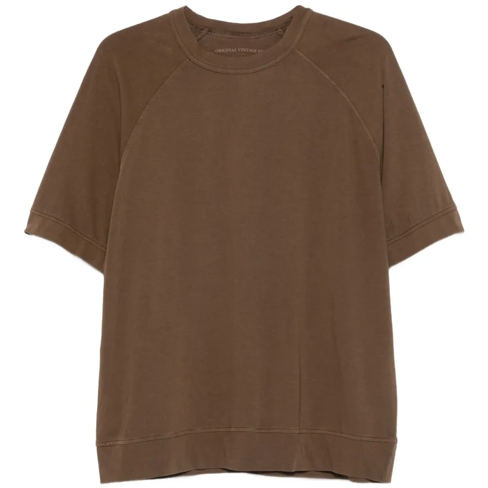 Футболка с рукавами реглан