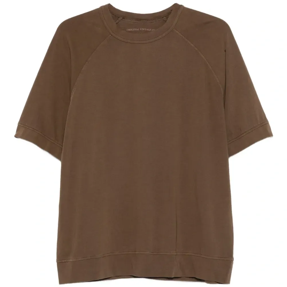 Футболка с рукавами реглан