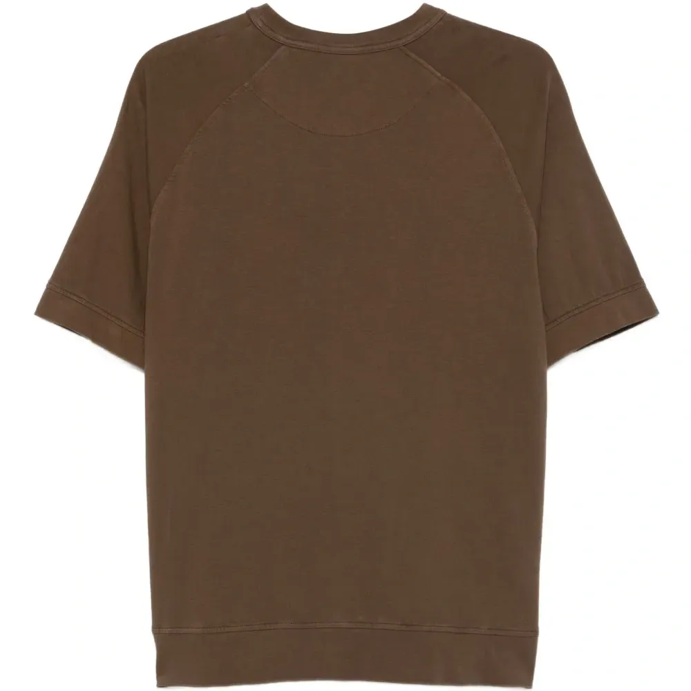 Футболка с рукавами реглан