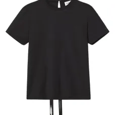 Футболка с завязками сзади