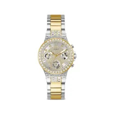 Кварцевые наручные часы 36 мм с кристаллами Кварцевые наручные часы 36 мм с кристаллами