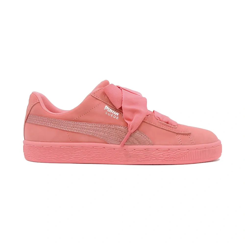 кроссовки Suede Heart Snk GS "Pink"