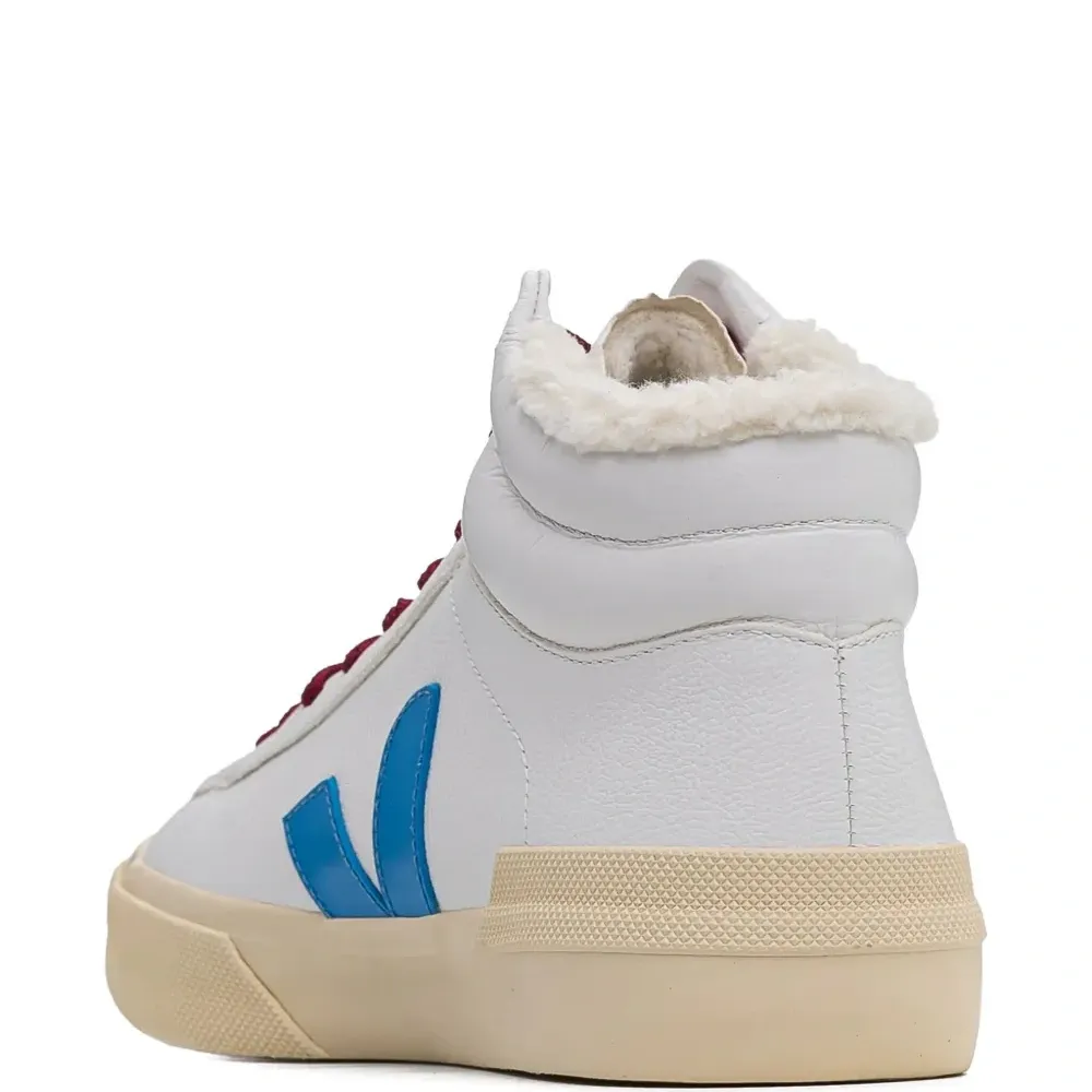 Кожаные кроссовки