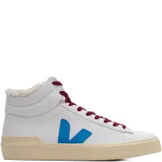 Кожаные кроссовки