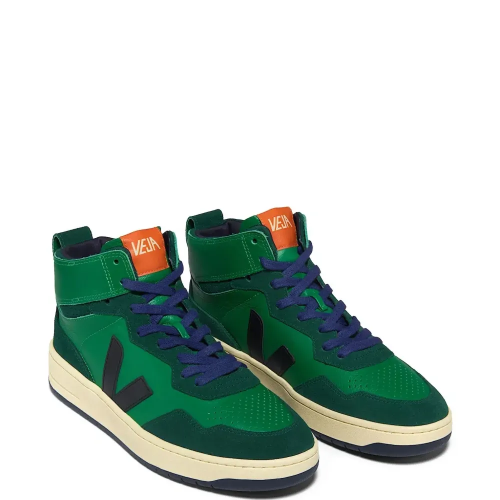 Высокие кеды V-95 с логотипом