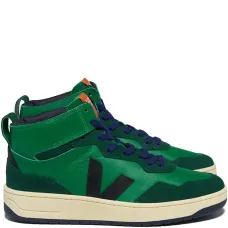 Высокие кеды V-95 с логотипом