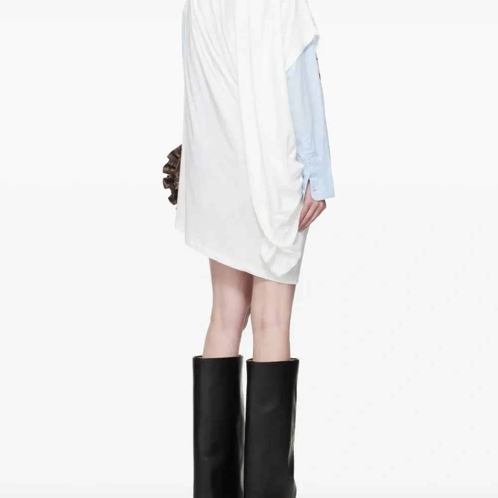 Платье-футболка с графическим принтом