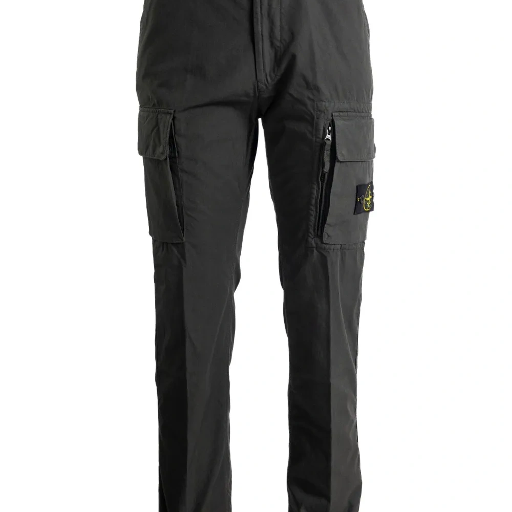 Карго-брюки с мотивом компаса