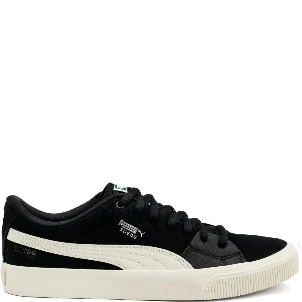 Кеды Suede Skate Nitro OG Black/White