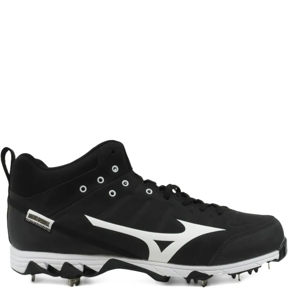 кроссовки Ambition 2 Metal Mid Top Baseball Cleats Black/White
