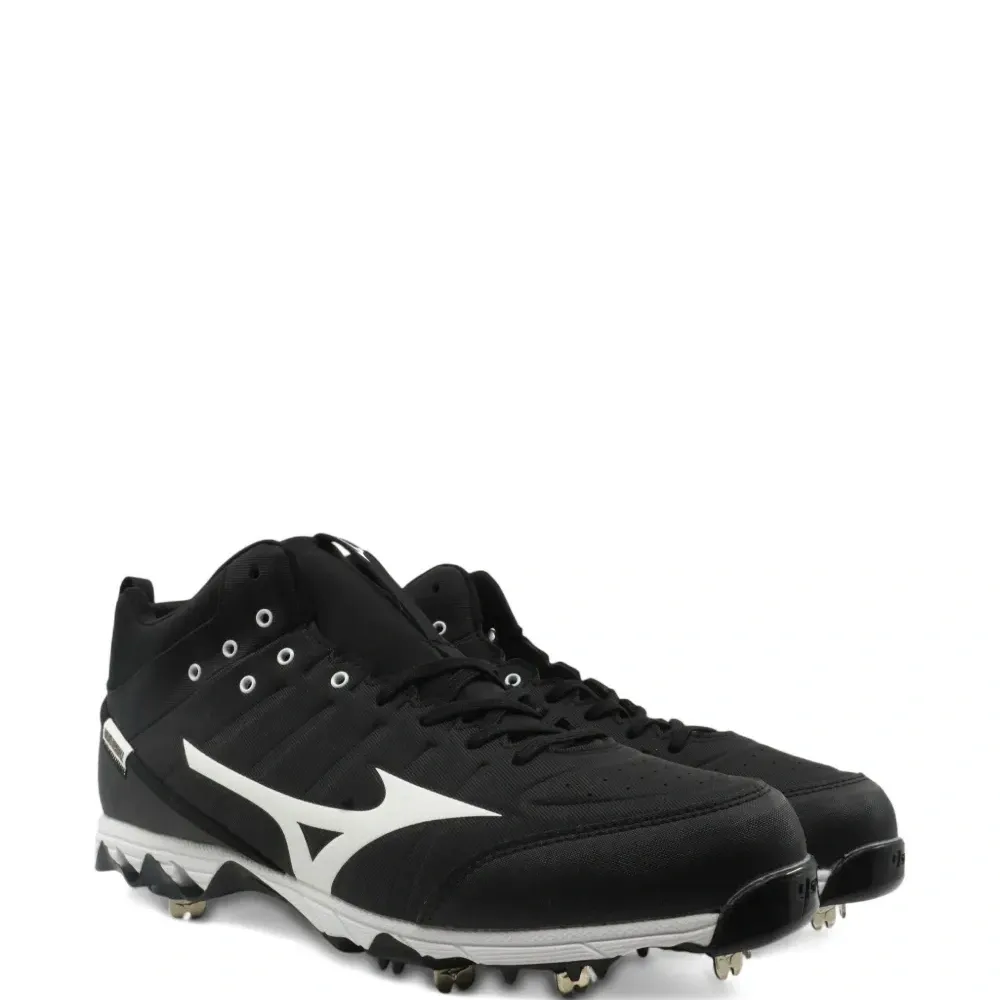 кроссовки Ambition 2 Metal Mid Top Baseball Cleats Black/White