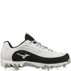 кроссовки Metal Softball Cleats White/Black