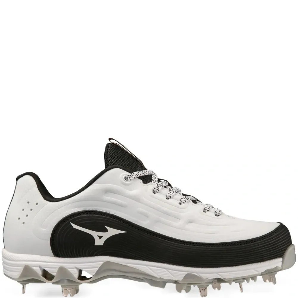 кроссовки Metal Softball Cleats White/Black