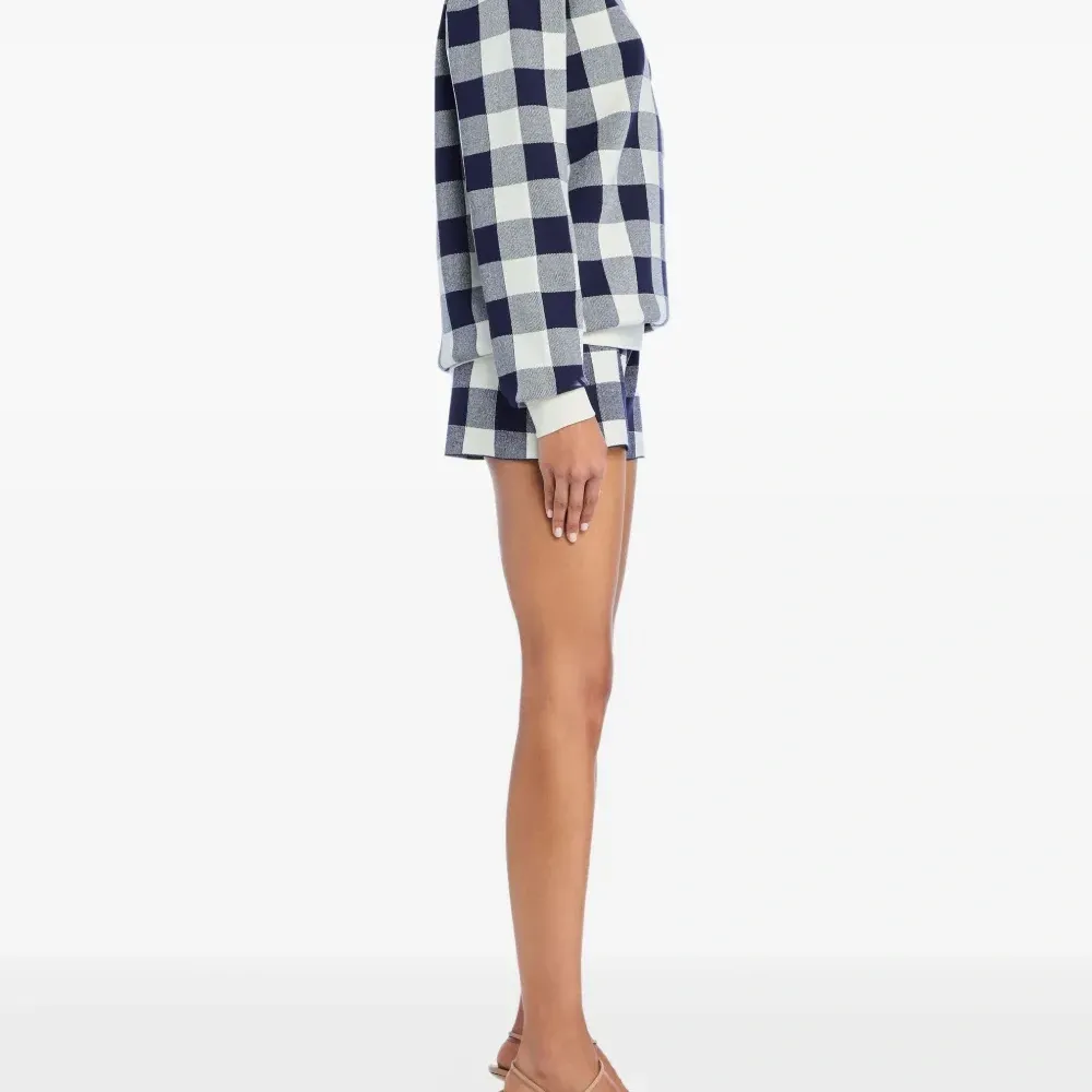 Шорты Nello в клетку гингем