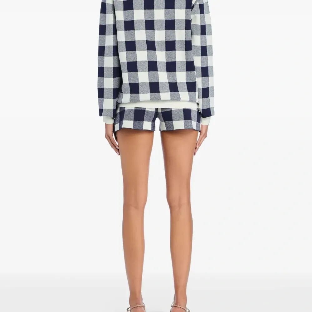 Шорты Nello в клетку гингем