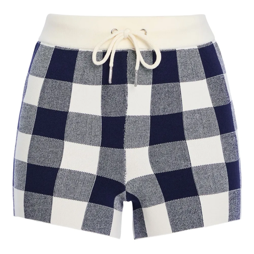 Шорты Nello в клетку гингем