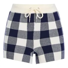 Шорты Nello в клетку гингем