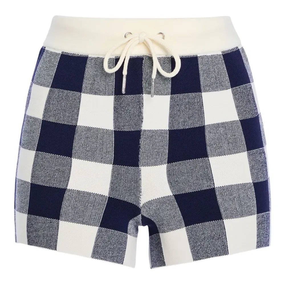 Шорты Nello в клетку гингем