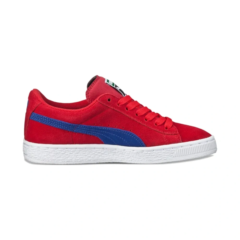 кроссовки Suede GS Red/Blue