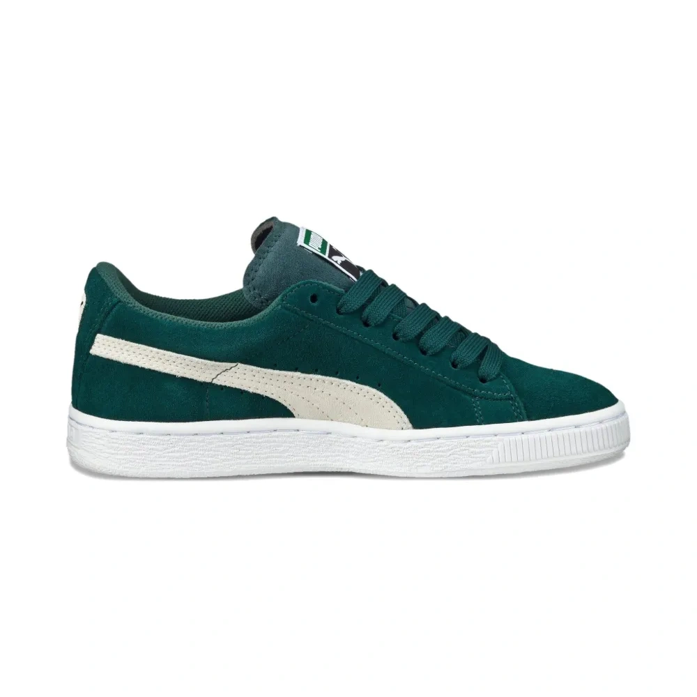 кроссовки Suede GS Green/White