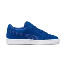 кроссовки Suede Classic Badge GS Blue/White кроссовки Suede Classic Badge GS Blue/White