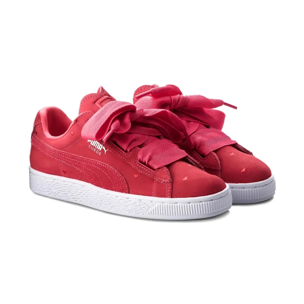 кроссовки Suede Heart GS Valentine - Paradise Pink
