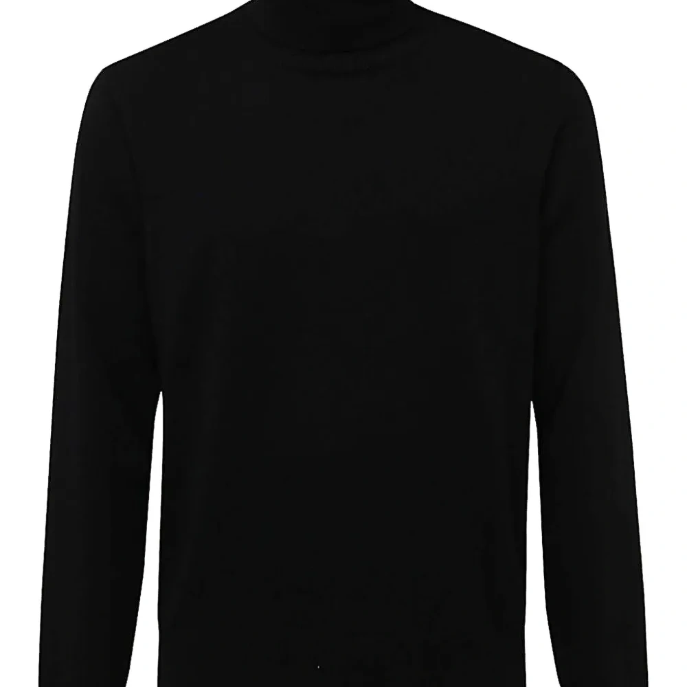 свитер с высоким воротником