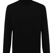 свитер с высоким воротником